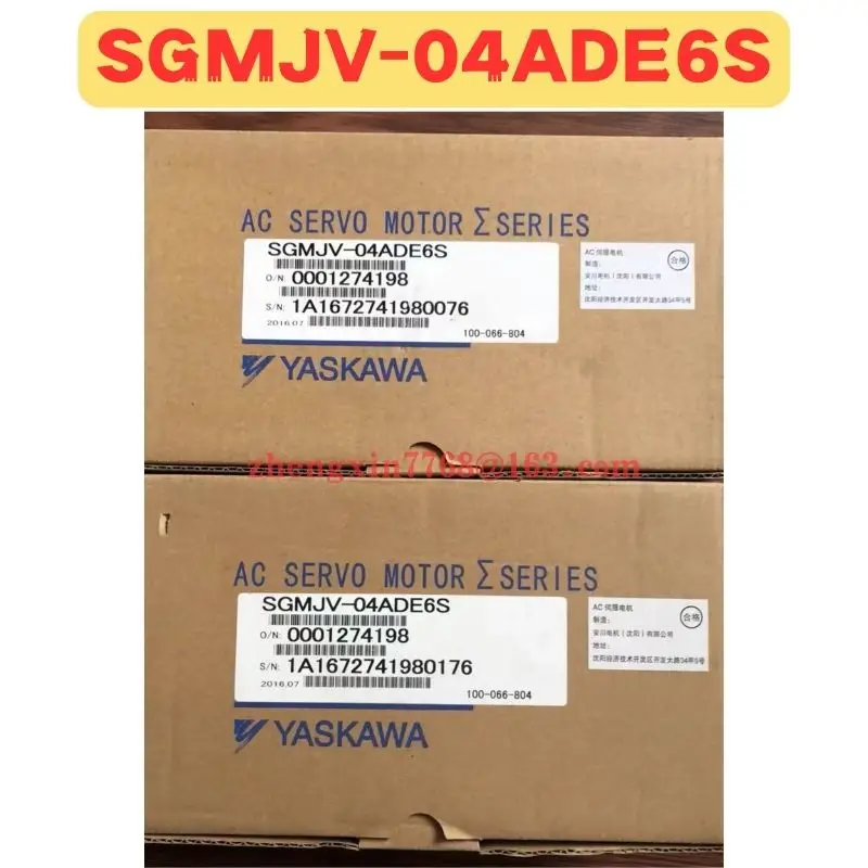 

Brand New Original SGMJV-04ADE6S SGMJV 04ADE6S Servo Motor