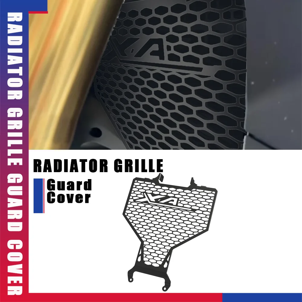 

Motorcycle CNC Radiator Grille Grill Guard Cover Protector 2024 2023 For Honda X-ADV XADV 750 X-ADV750 XADV750 2021 2022 2023