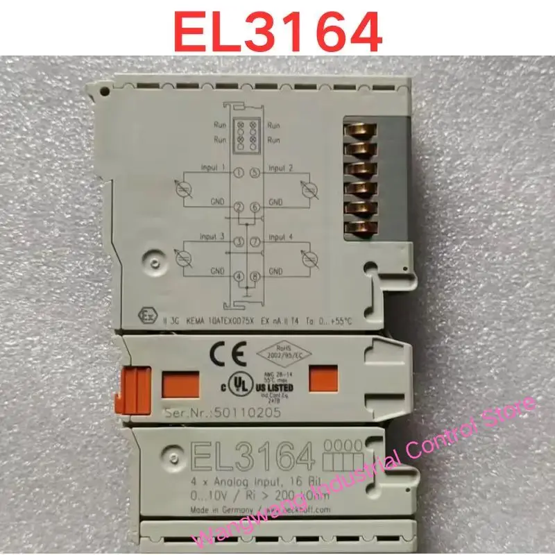 Gebrauchttest OK.Modul EL3164