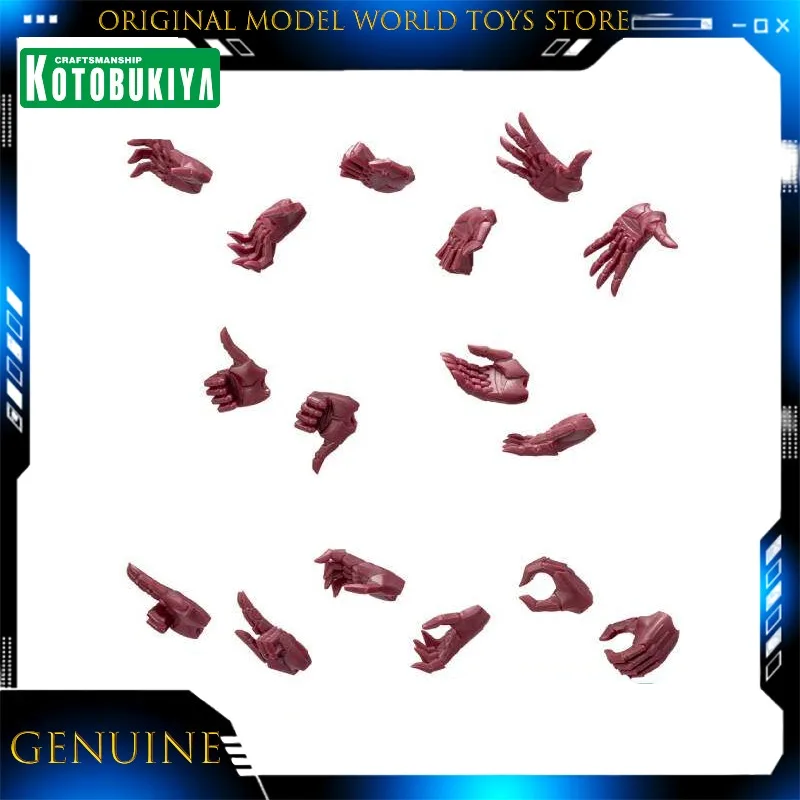 Figura de Ação Original Kotobukiya MegaloMaria M.S.G EX Hand Unit [Tipo Masculino A] Versão Vermelha, Modelo de Anime Colecionável, Brinquedo para Presente