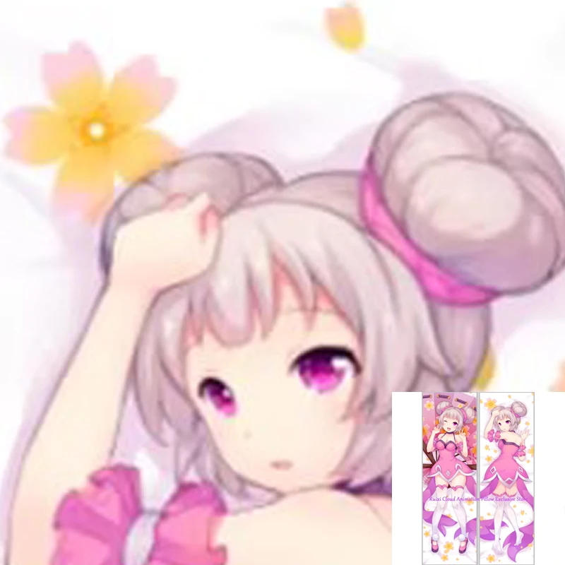 

Dakimakura Anime Pillow Cover Beautiful Girl Sided Print 2Way Bedding
