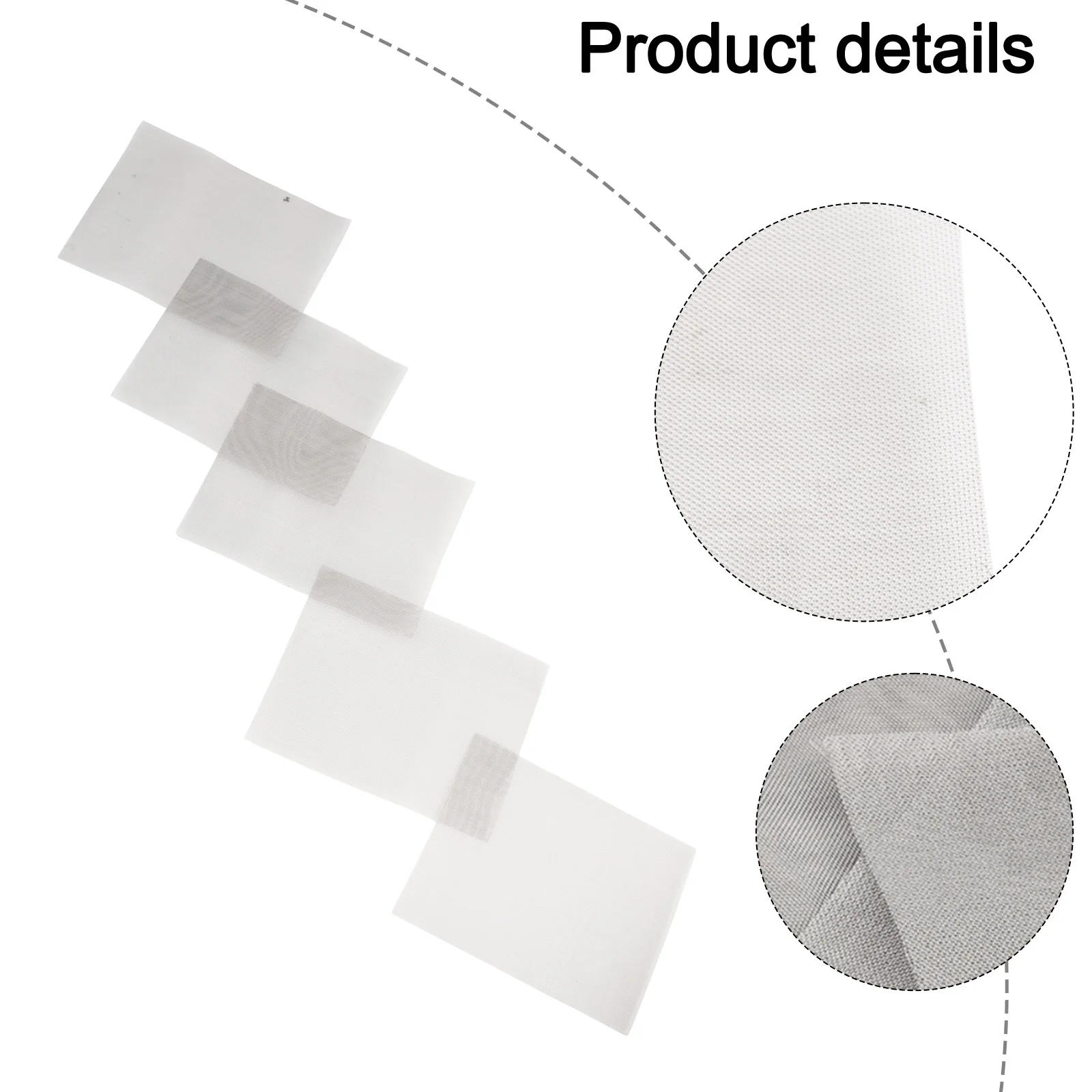 Auto Body Repair Mesh Plastic Crack Repair Net Easy Installation Effective Repair Rust And Resistant Automotive Repair