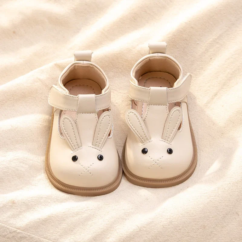 

Fashion Child Shoes Spring New Baby Shoes Soft Soled Girls' Shoe Anti Slip Kids Casual Shoe Versatile Leather Shoe