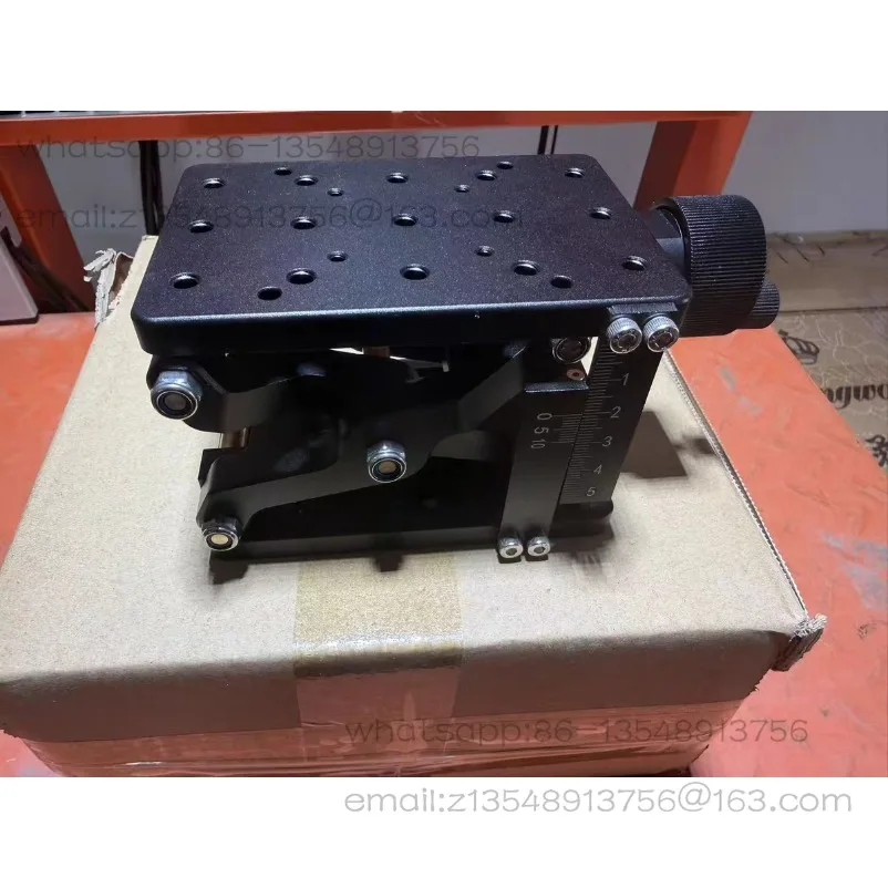 Z-axis Large Stroke Lifting Platform Precision Fine-tuning Sliding Platform Manual Displacement Platform Optical Laboratory