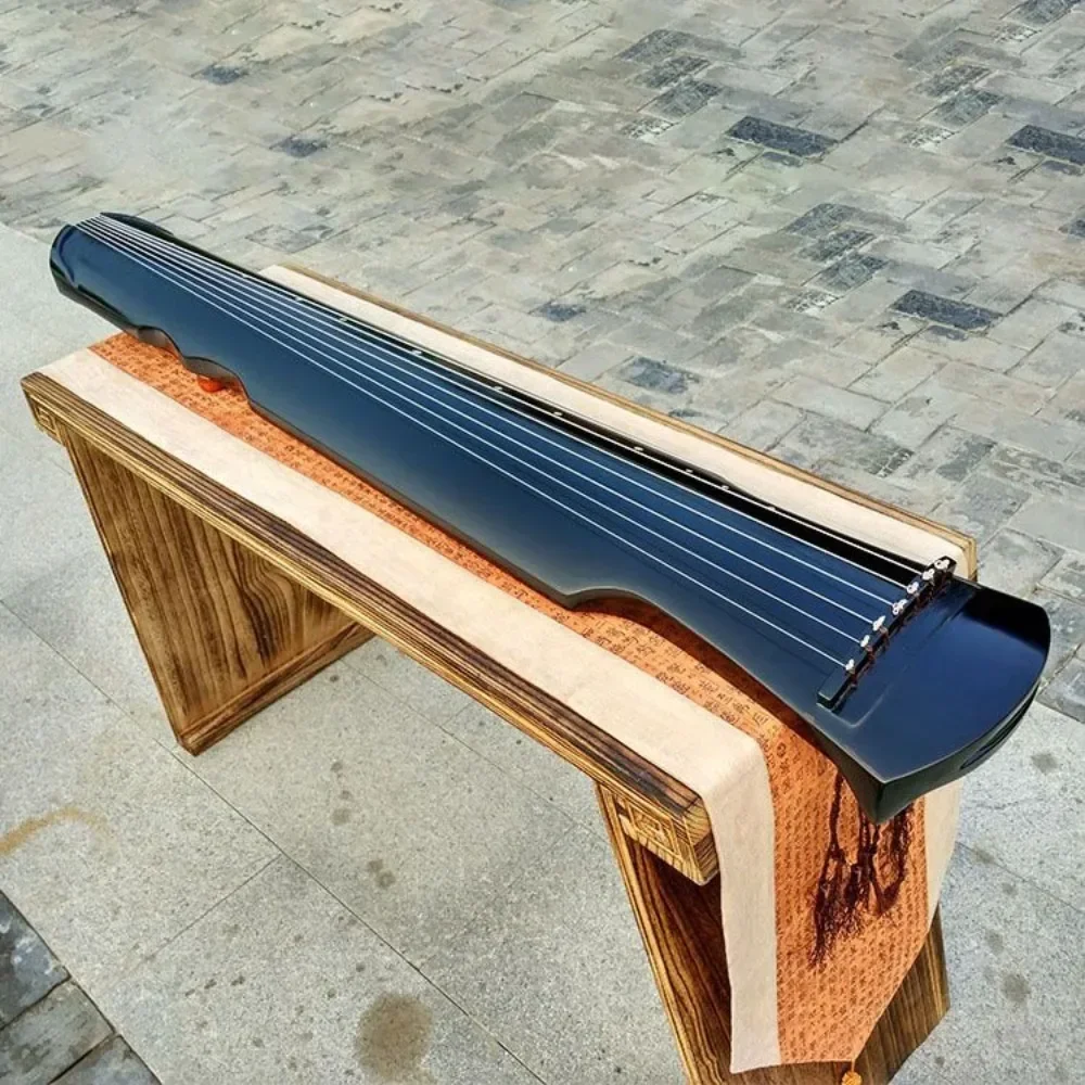 

7 Strings Zither Wood Handmade Guzheng with Accessories Traditional Chinese Musical Instrument Beginner Stringed Instruments