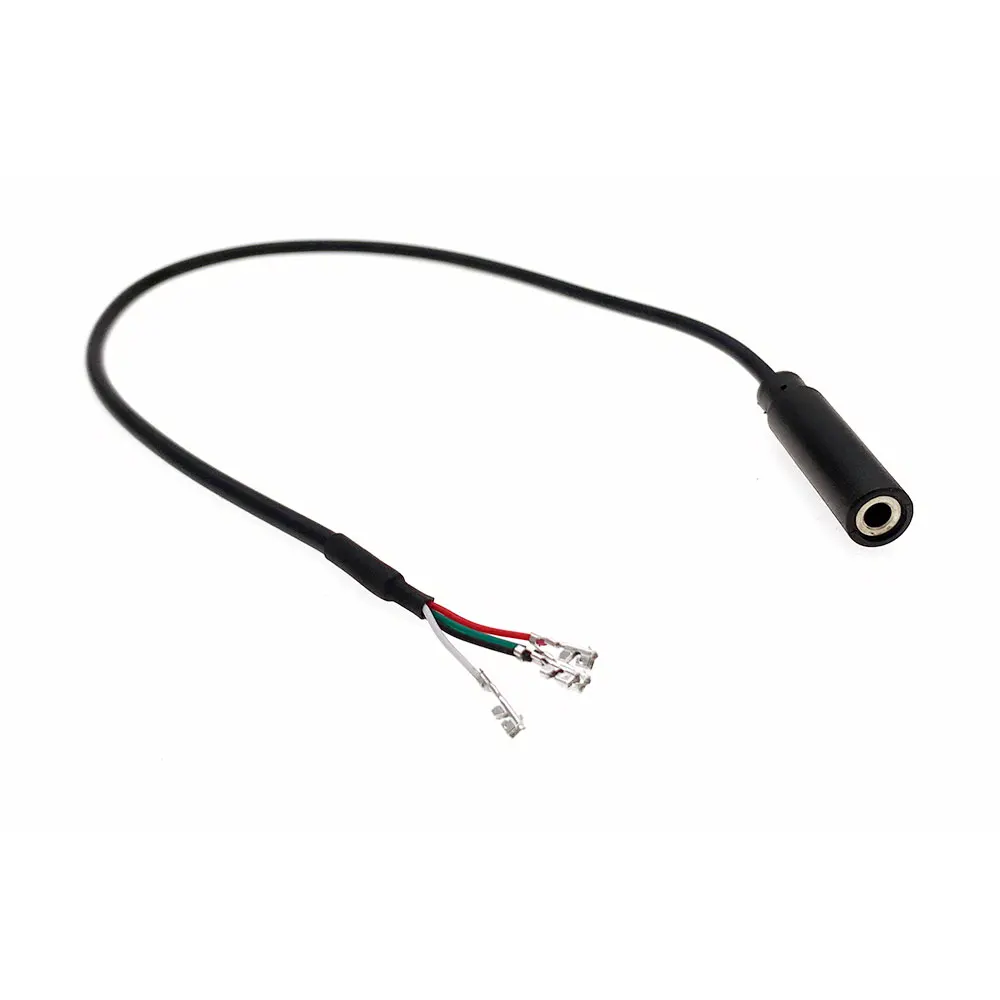 4 Pin Car Radio 3.5mm AUX IN Harness Adapter Cable For Kenwood Pioneer DMH-160BT 1700NEX D1770NEX  W2700NEX  W2770NEX DMH Series
