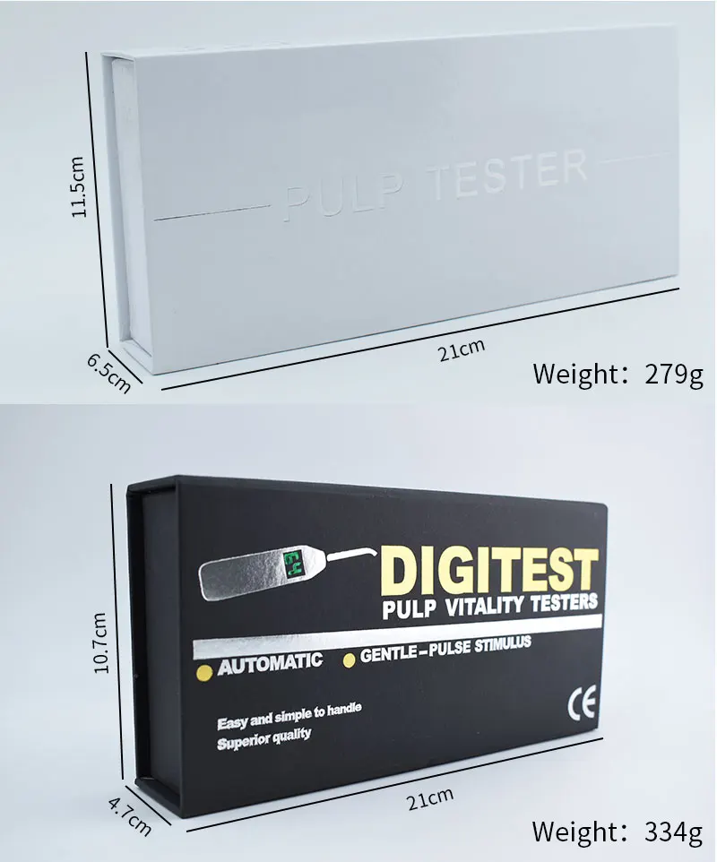 

Dental Electric Endodotic Clinic Tooth State Tester Pulp Activity Detector Teeth Nerve Tester Root Canal Vitality Pulp Tester