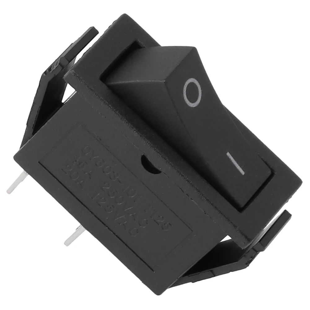 High Quality New Practical Rocker Switch Switch 240Vac 30.5mm X 13.5mm X 31mm Boat 12V For Treadmill On-Off Plastic