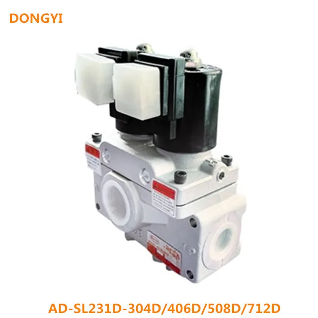 High Quality  Double  Solenoid Valve  For AD-SL231D-304D/406D/508D/712D