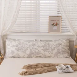 Long Pillowcase Soft Polyester Couple Pillow Case Large Size Body Hugging Pillow Cover 120 150 180cm