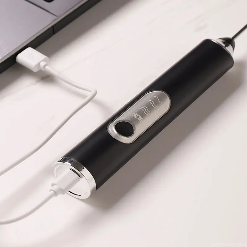 خلاط كهربائي لاسلكي محمول الحليب Frother مع USB صانع القهوة الكهربائية الصغيرة خلاط خفقت للقهوة كابتشينو