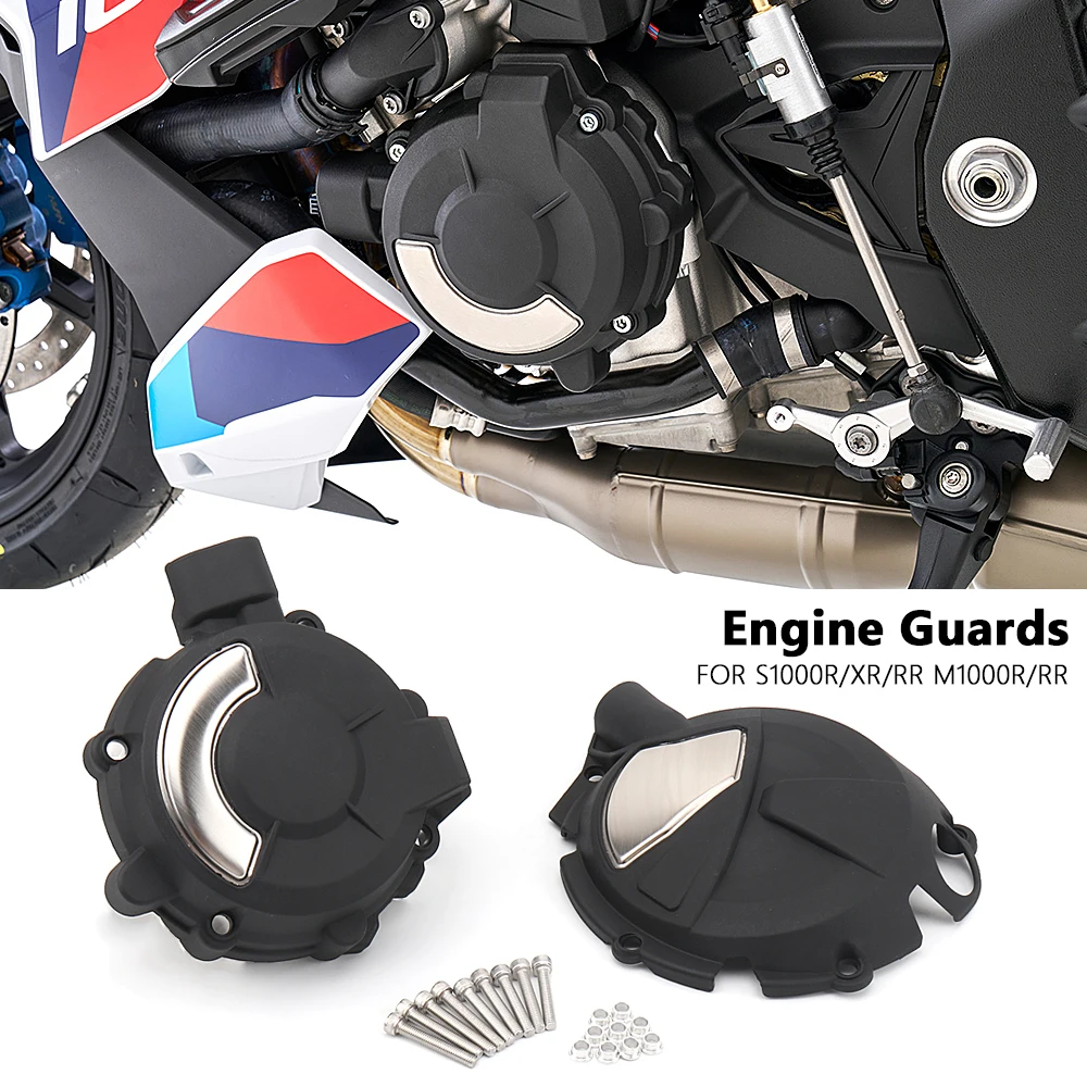 

New Motorcycles Engine Cover Protection For BMW S 1000R S1000R S1000RR S1000XR Engine Covers Protectors M1000RR M 1000 R M1000R