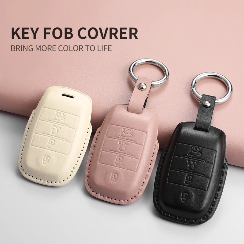 1 Pack Car Key Cover For Kia G All Series Models, Anti-lost Anti-scratch Full Wrap Key Case Precise Button Cutouts