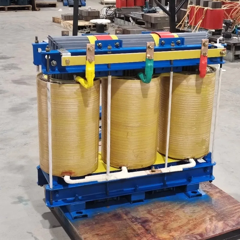 نوع جاف ثلاث مراحل 120 فولت 220 فولت إلى 240 فولت 380 فولت 440 فولت 45 كيلو فولت أمبير محول طاقة تنحى 10kva 10kw 20kw 3 محول مراحل 415 فولت