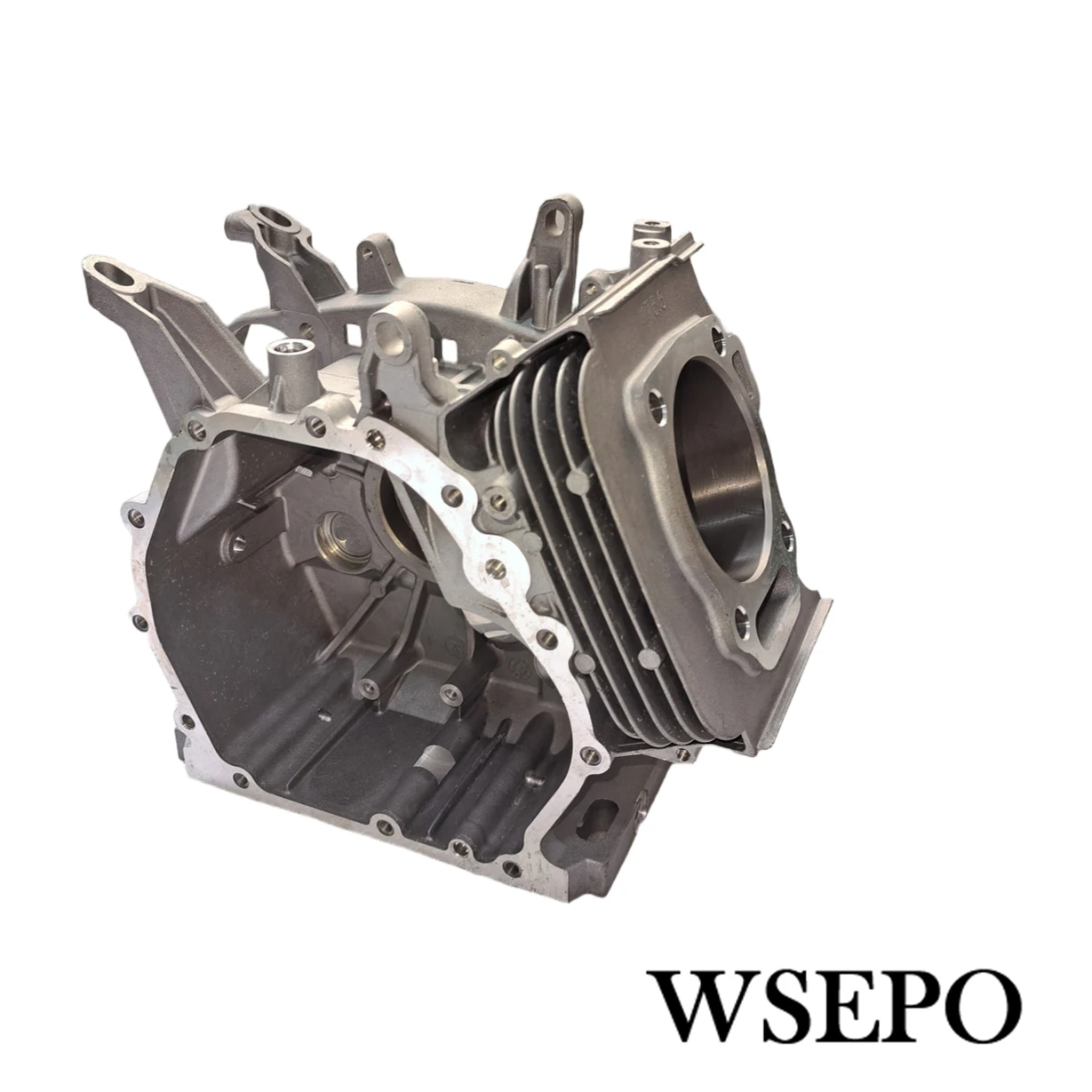 OEM Quality! 92MM Bore Crankcase(Cylinder Block Case) Fits For 440CC Gas Engine 8KW Generator Manual or E-Start Version