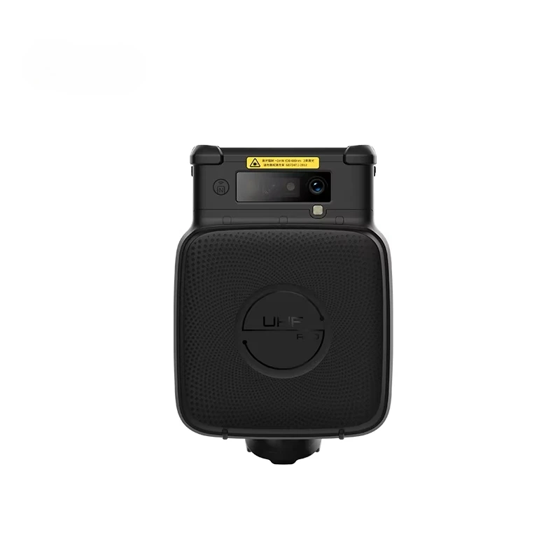 d 11 Wireless UHF Reader Writer Long Range Handh Reader  with 2D Barcode Scanner