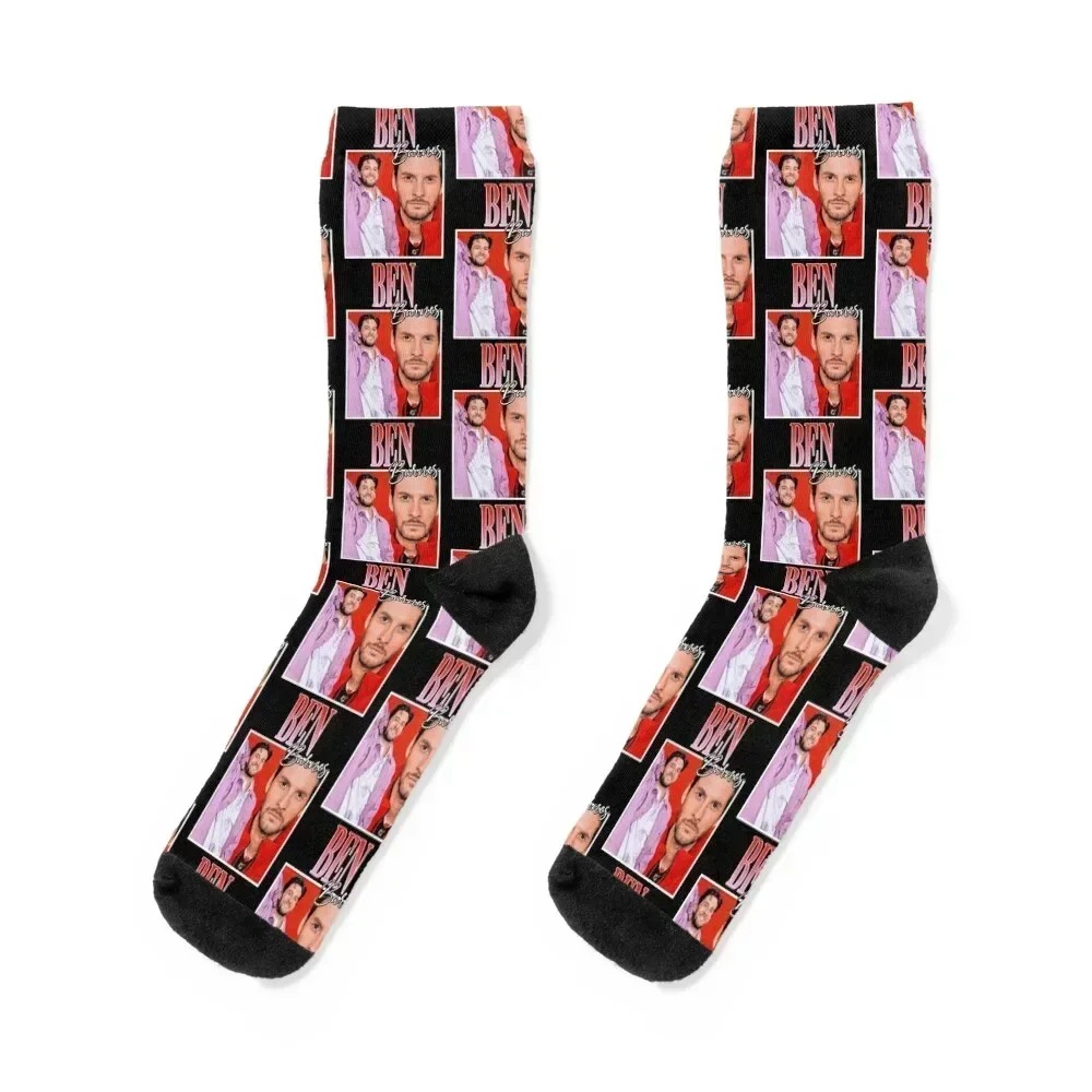 

Ben Barnes Socks luxe men cotton high quality valentine gift ideas Heating sock Socks Woman Men's