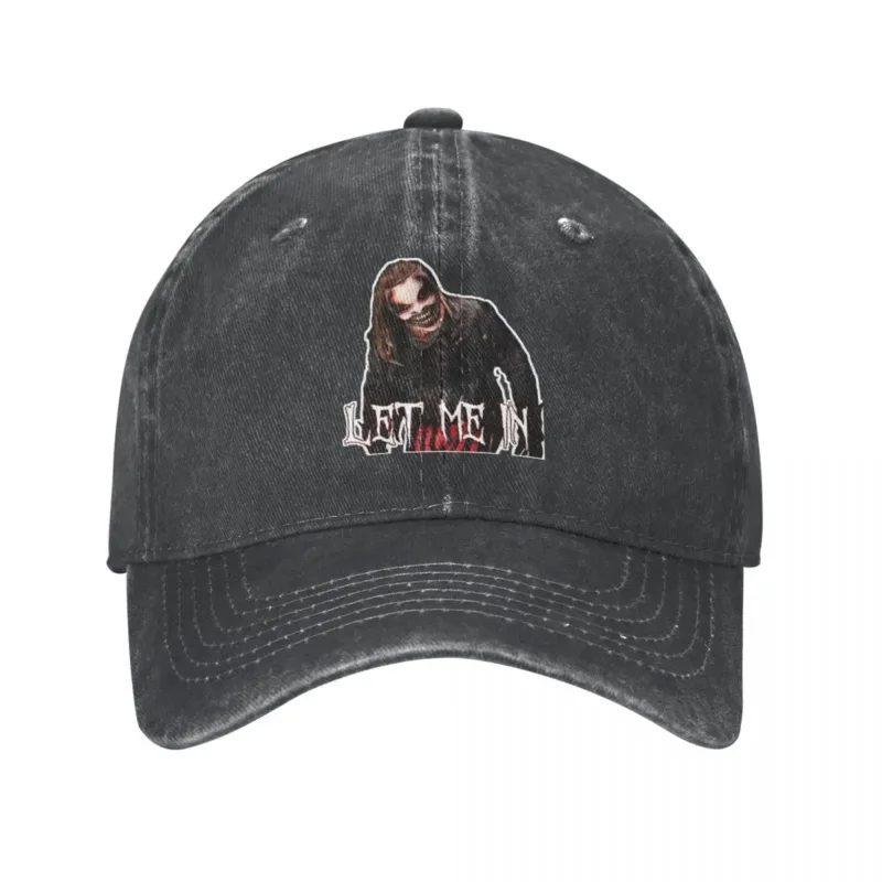 

Casual Bray Wyatt Baseball Cap Men Women Distressed Cotton Snapback Cap The Fiend Outdoor Summer Caps Hat