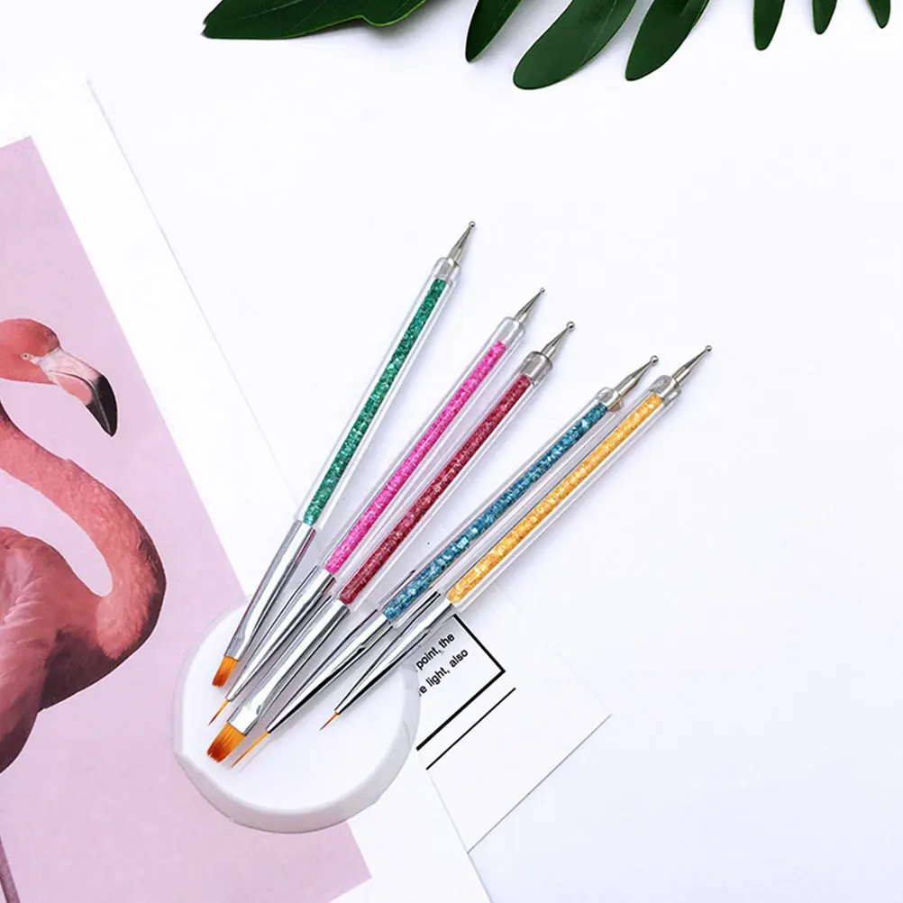 

Nail Dotting Pencil Point Drilling Tools for Art Painting Copper Pipe Accessories