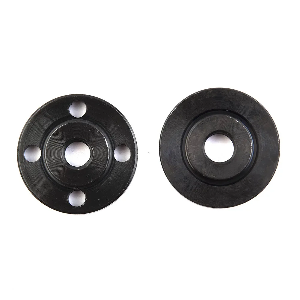 

2Pcs M10 Thread Hexagon Locking Nut Fitting Tools Pressure Plate Cover Flange Nuts For 100 Type Angle Grinder Accessories