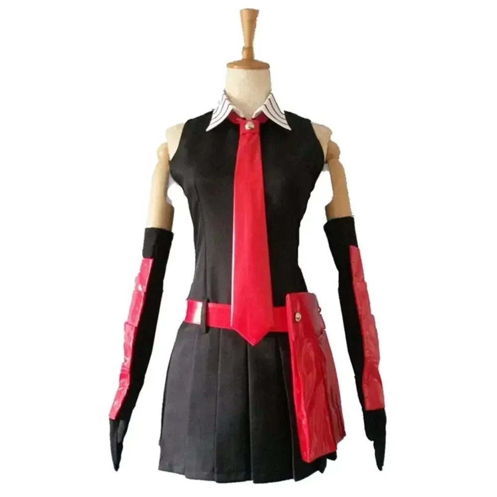 

Forxe унисекс аниме Cos Akame костюмы для косплея модные наборы для встреч нестандартного размера