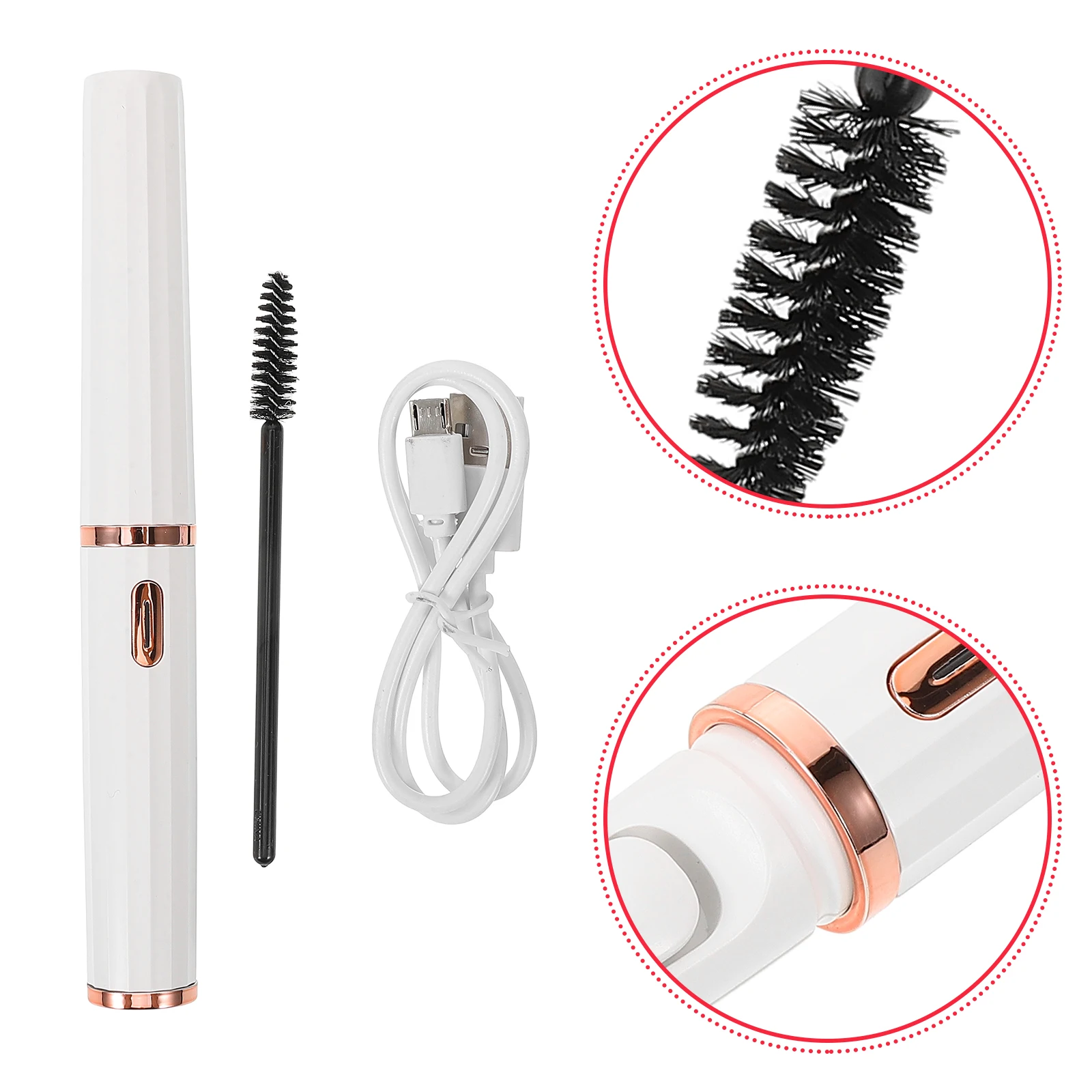 

Электрические щипцы для завивки ресниц с подогревом, 9822, белые, быстрый предварительный нагрев, долговечные, из нержавеющей стали, портативные щипцы для завивки ресниц, тепловые щипцы для завивки ресниц