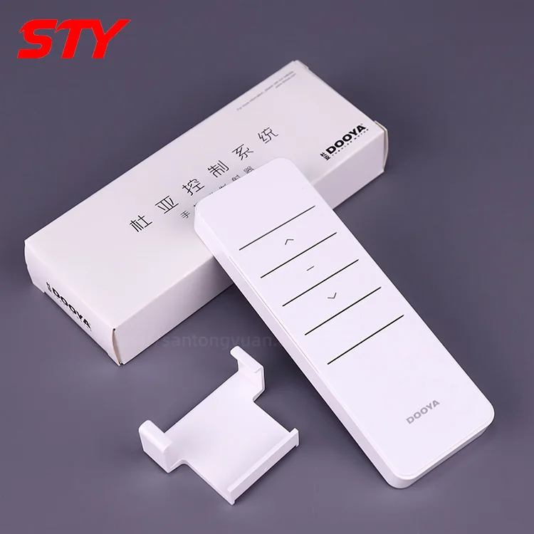 

DoYa DC2700 RF433 одноканальный умный электрический моторизованный мотор для штор, аксессуары для открывания дистанционного управления