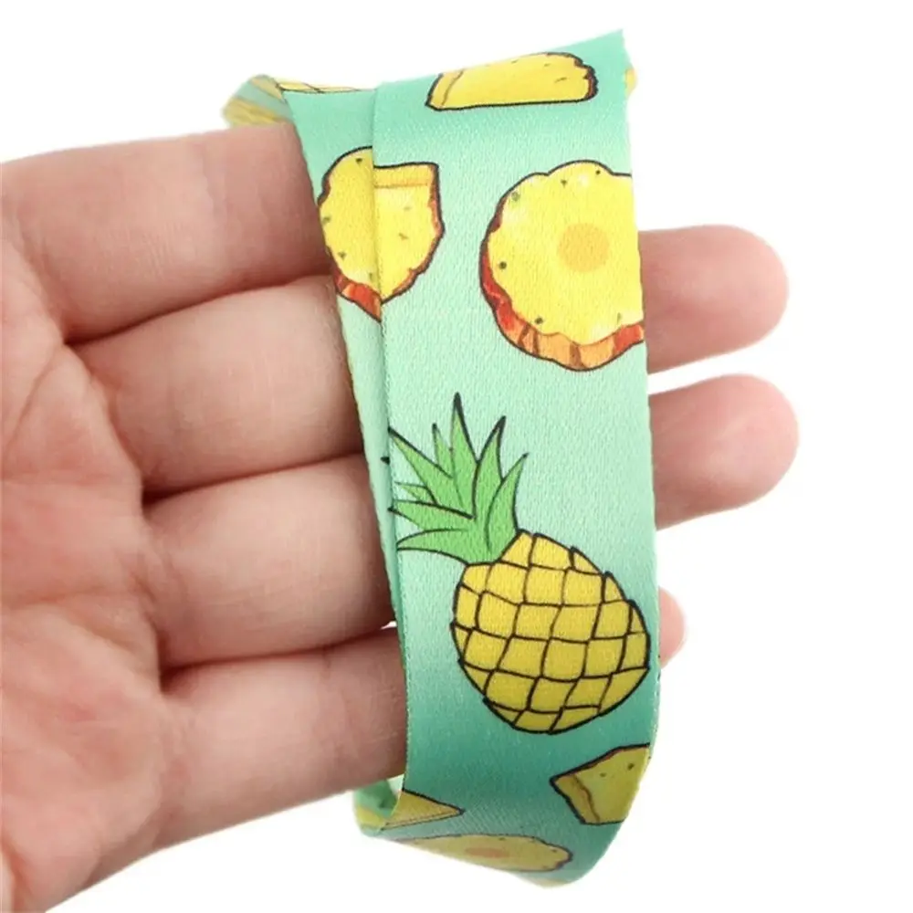 Name Tag Holder ID Badge Holder Mobile Phone Strap Phone Hang Rope Cheery Avocado Strap Cartoon Fruits Lanyard Phone Lanyard