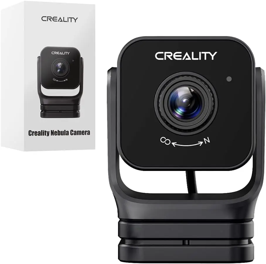 

Creality Official Nebula Camera, Auto Generate Time-Lapse Video, Compatible Sonic Pad/Nebula Pad/Ender-3 V3 KE/CR-10 SE