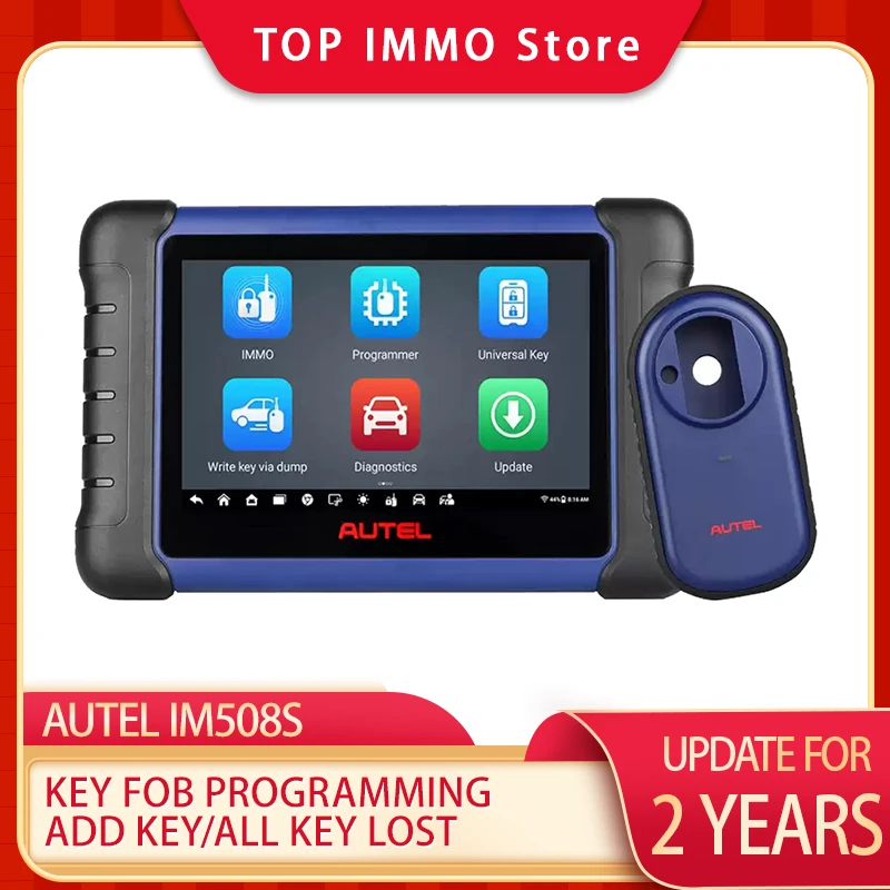 

Autel MaxiIM IM508S with XP200 Automotive Scanner IMMO Key Programming Diagnostic Tools For All Cars All-in-One Programmer