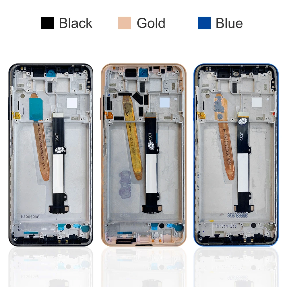 Original for Xiaomi Poco X3 Pro LCD Display Screen With Frame 6.67\