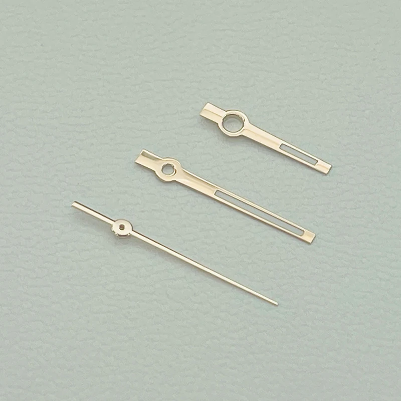 NH35 зеленая светящаяся игла для журналов, игла серебро, золото, розовое золото, аксессуары для NH35 NH36 4R 7S, запасные аксессуары для механизма