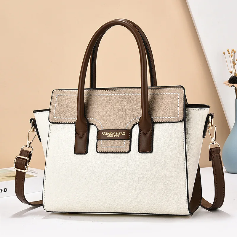 New Women  Bag for 2024 shoulder luxury designer handbag women Handbags Fashion all-in-one bag advanced texture simple bag