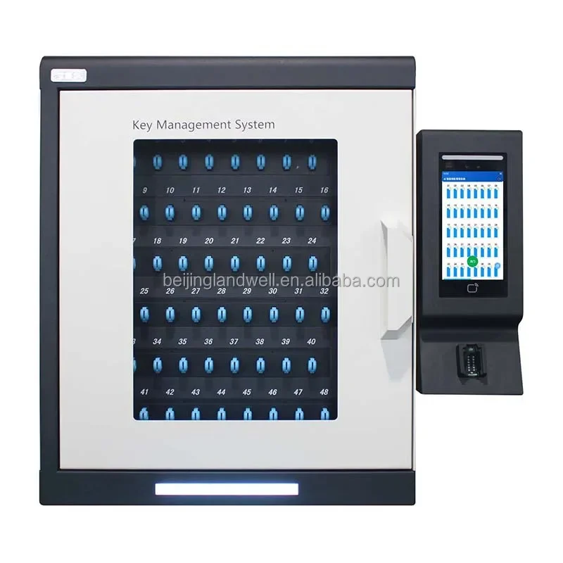 Landwell i-keybox RFID Electronic Key Cabinet For Car Dealership
