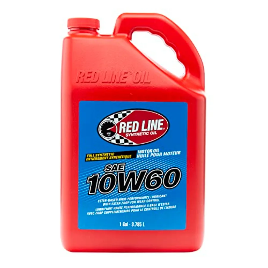 

11705 SAE 10W60 Fully Synthetic Motor Oil - 1 Gallon