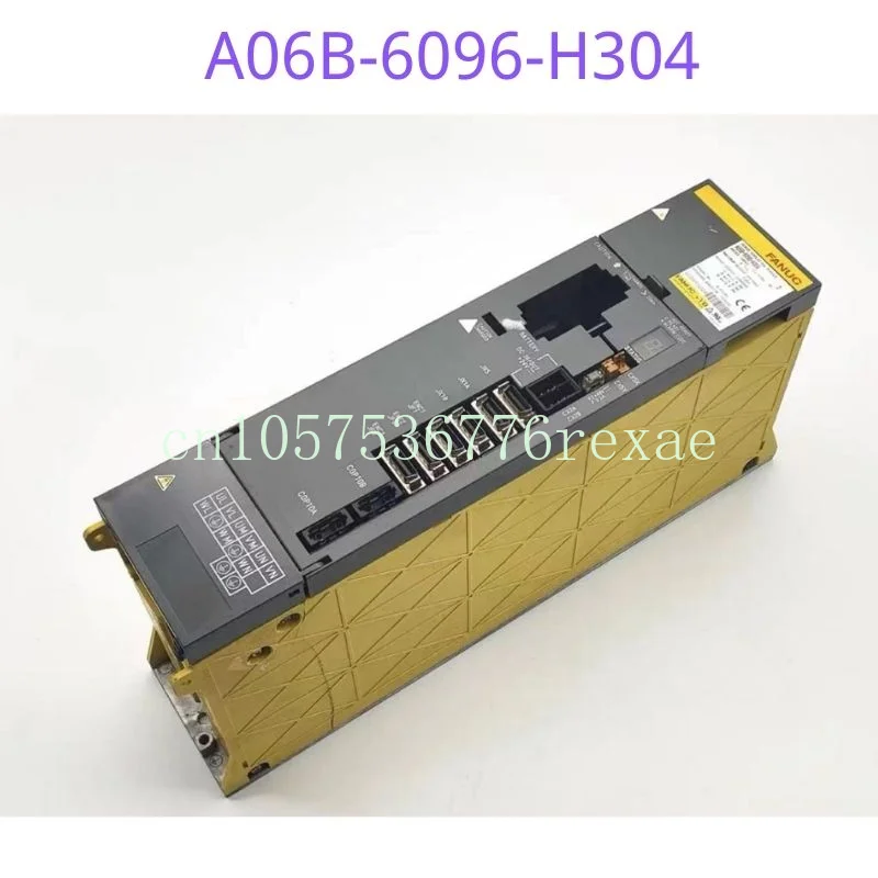 For Fanuc A06B-6096-H304 A06b 6096 H304 Servo Drive Amplifier for CNC System Tested OK