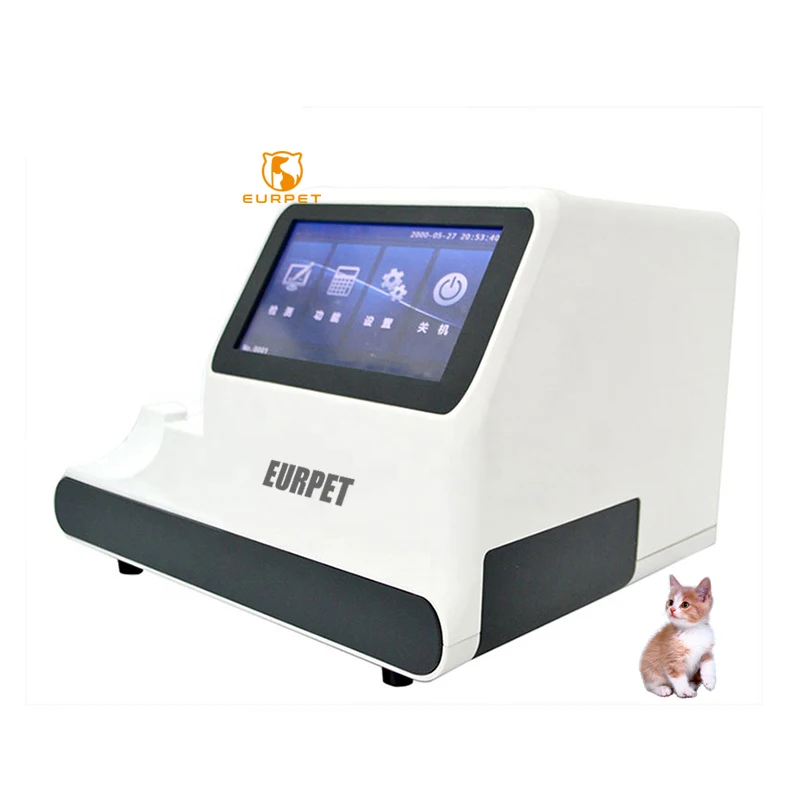 EUR PET Clinical Portable Clinic Portable Vet Veterinary Animal Use Automatic Automated Urine Strip Analyzer