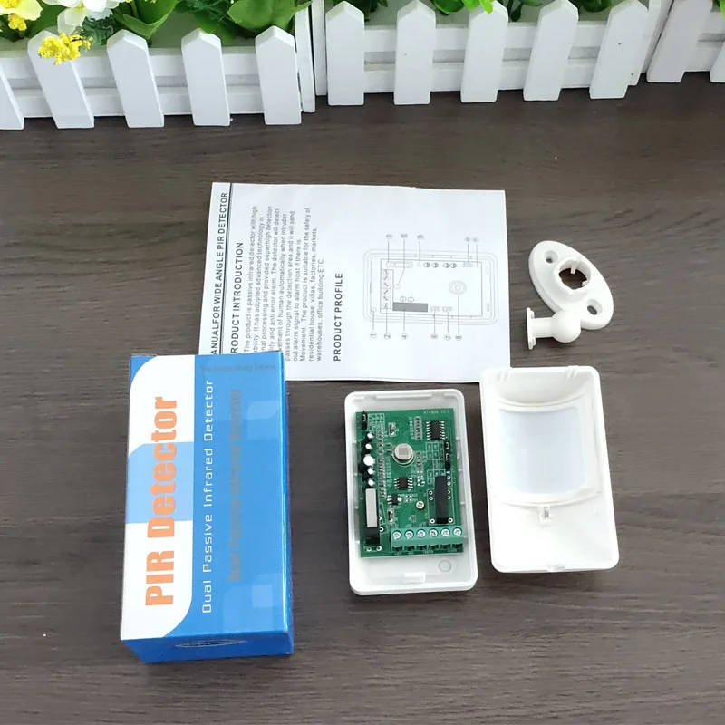 9-16V Normally Open/Normally Closed Relay Input Infrared Human Body Sensor Infrared Probe Detector