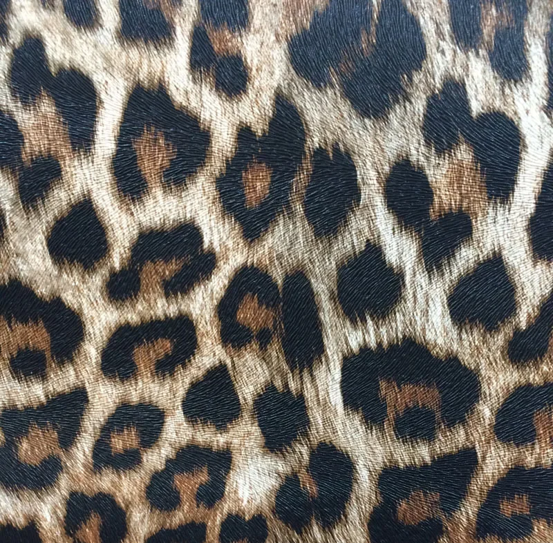 

Leatheroid Imitatie Leopard Printed Synthetic PVC Leather Material