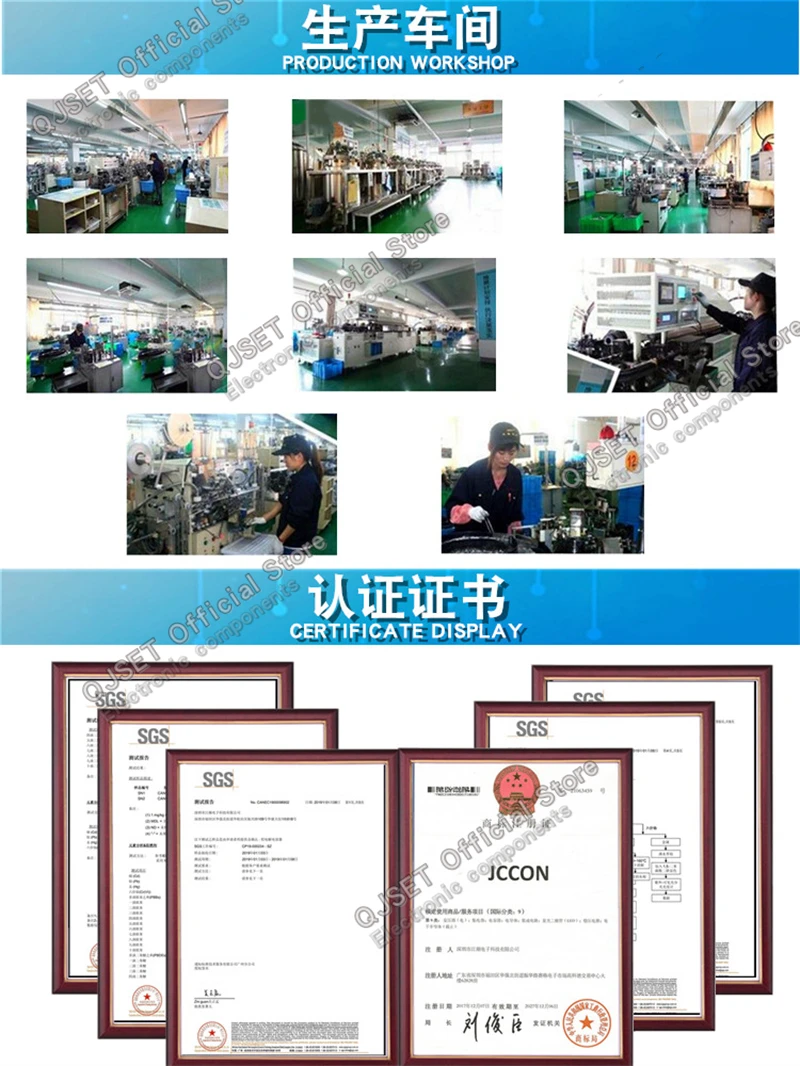JCCON 6,3V 10V 16V 25V 35V 450V 100V 400V 100UF 220 330 470 680 1000 1500 2200 3300UF Hochfrequenz LOWESR Aluminium-Kondensatoren – Detail 12