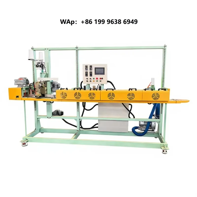 Automatic Heavy Duty Bag Sealer for PP Woven Rice Bags Grain Bags Food Packaging Heat Sealing Machine