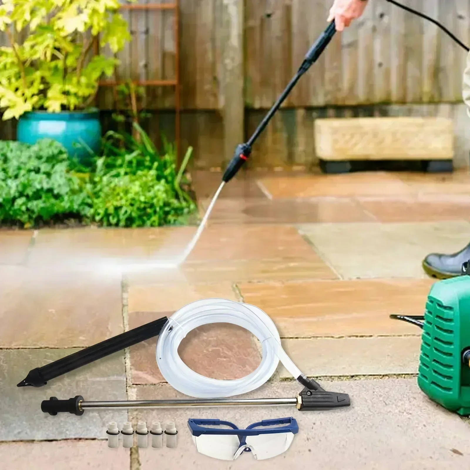 

Blasting Hose Blaster Kit For Sand Wet Blaster 1 Set For Karcher Series Replacement Pressure Washer Accessories
