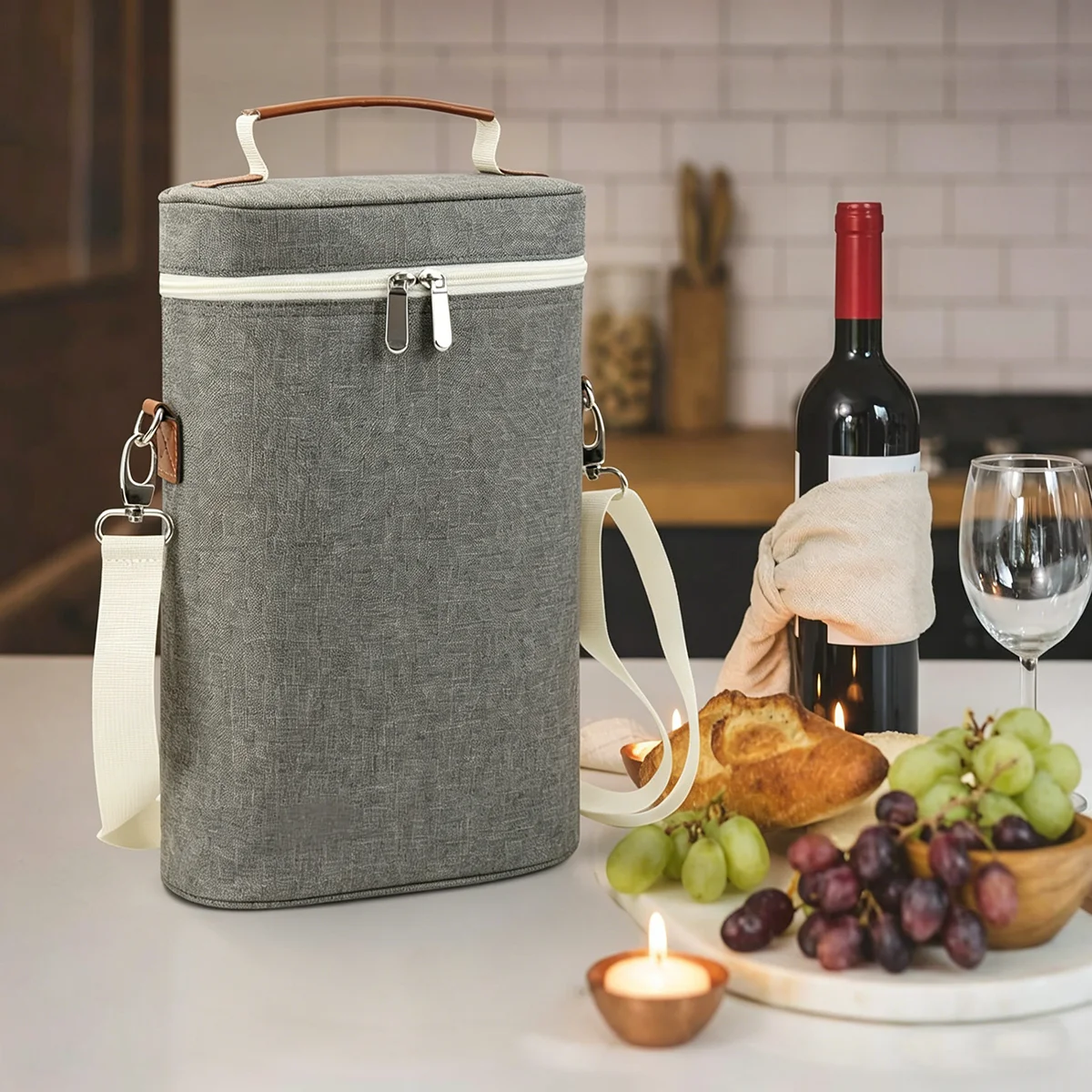 Thumbnail 3 - #7 Latest Wine Carrier Bags Offers