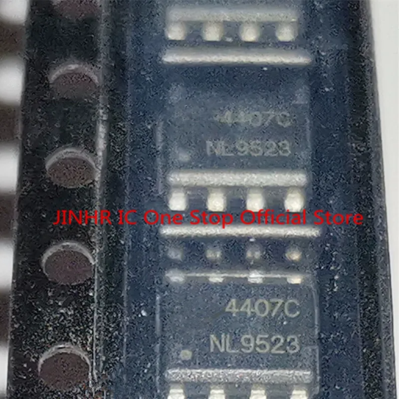 New 10PCS AO4407 AO4407C 4407C, 30V P-Channel MOSFET