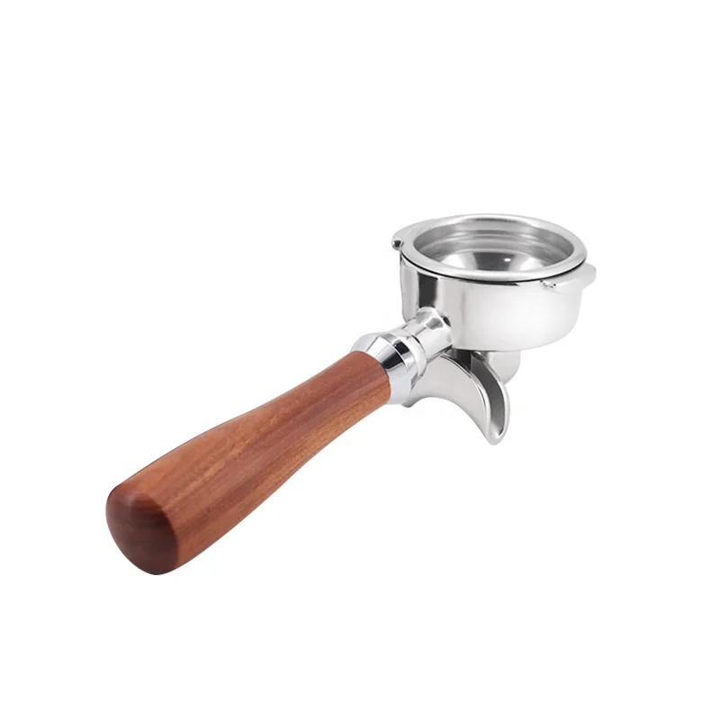 

Reusable Coffee Filter Holder Espresso Maker Parts Handle Household Commercial Series 58mm Portafilter
