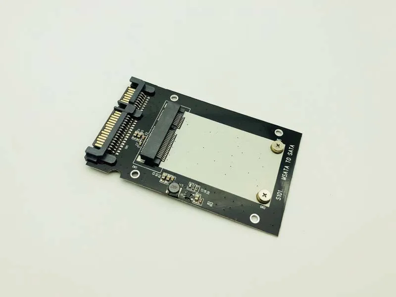 

New Small board 50mm mSATA SSD to 2.5" SATA Drive Converter Adapter msata adaptor For Windows2000/XP/7/8/10 for Vista Linux Mac