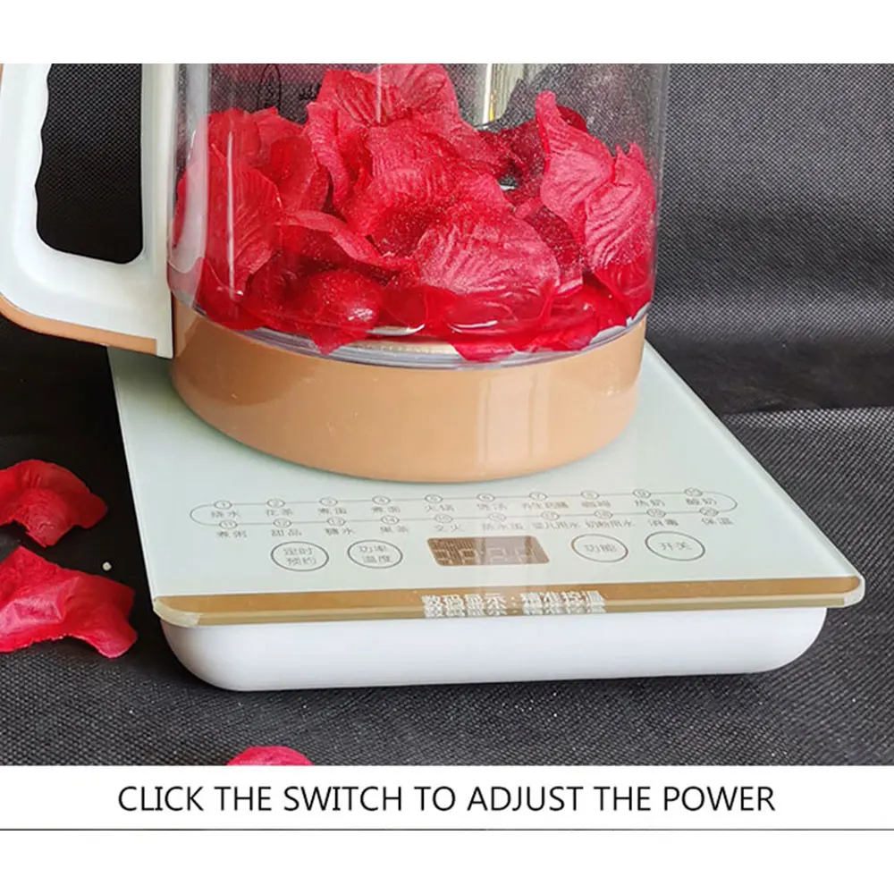 Distillatore per vino domestico Mini macchina per distillazione in vetro piccolo Distillatore per olio Macchina per idrosol di olio Estrazione dell'acqua da 3,2 litri