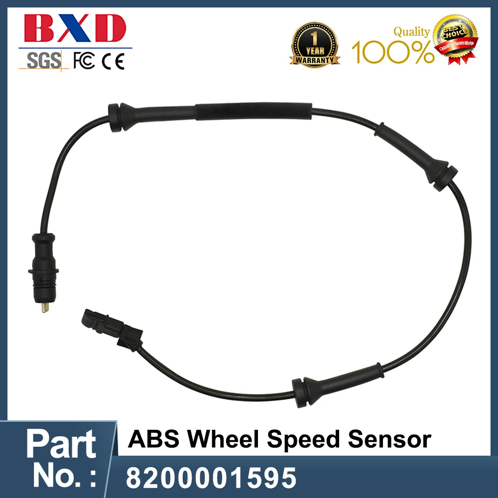 

8200001595 ABS Wheel Speed Sensor For RENAULT Espace IV Laguna II Vel Satis 01-15 Auto Parts High Quality Car Accessories