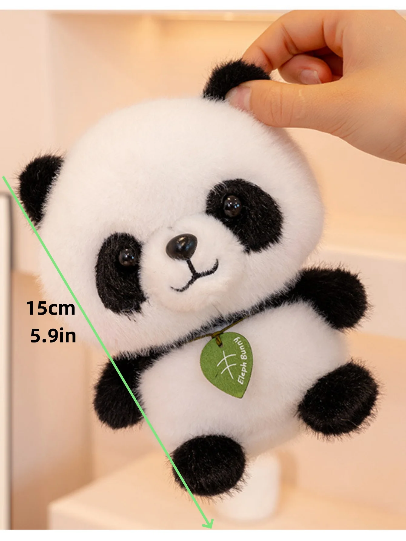 Animal table companion doll small ornaments cute bear dog pig panda rabbit plush toys birthday gift animal stuffed plush toys fo