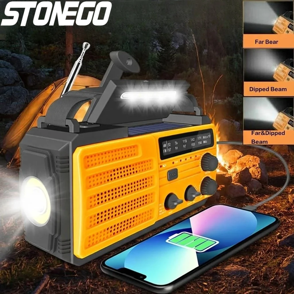 rechargeable-emergency-flashlight-radio-solar-powered-led-reading-light-multifunctional-survival-gear-disaster-preparedness